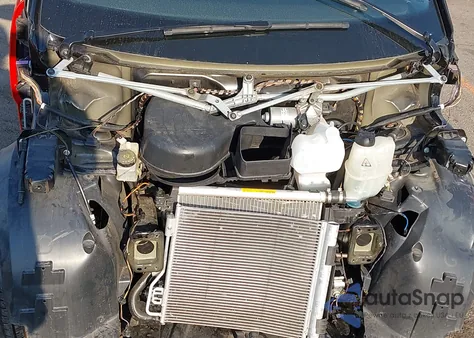 2008 Smart Fortwo Passion/Pure from USA, damaged, VIN WMEEJ31X98K109655